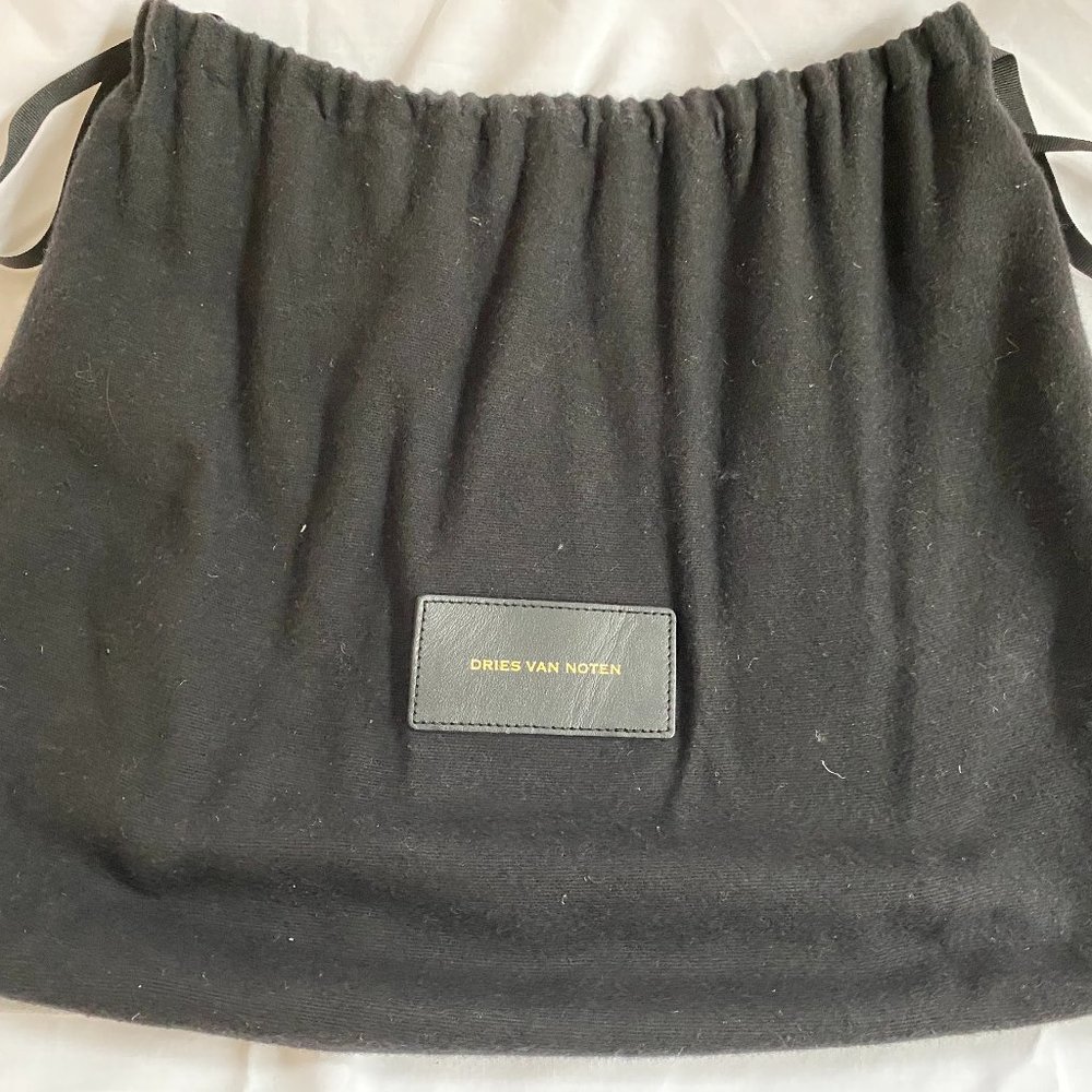 Dries Van Noten Leather Crossbody Bag - Picture 14 of 15